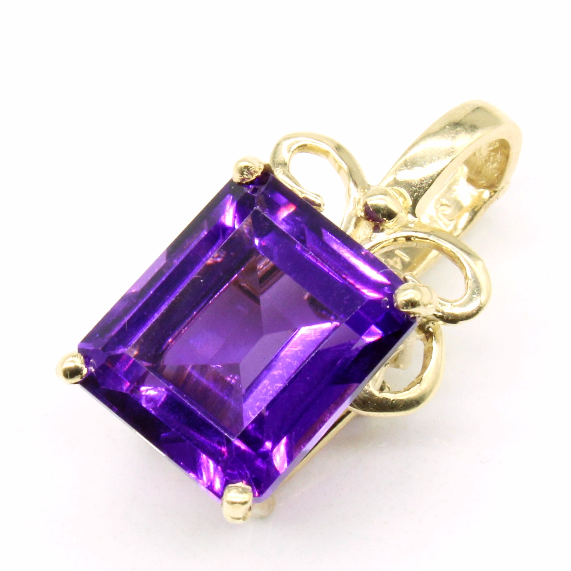 Amethyst Pendant | 5.76ct |