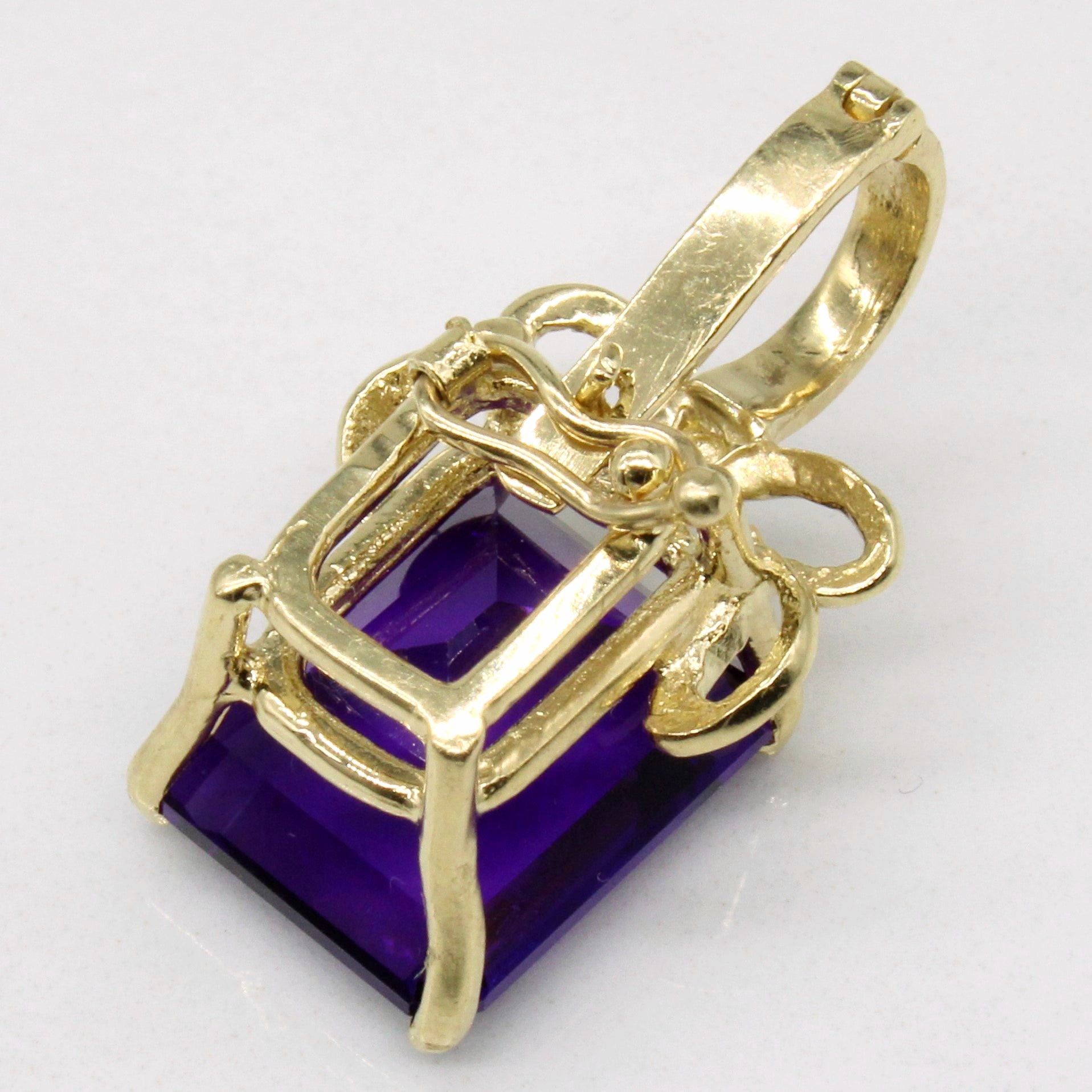 Amethyst Pendant | 5.76ct |