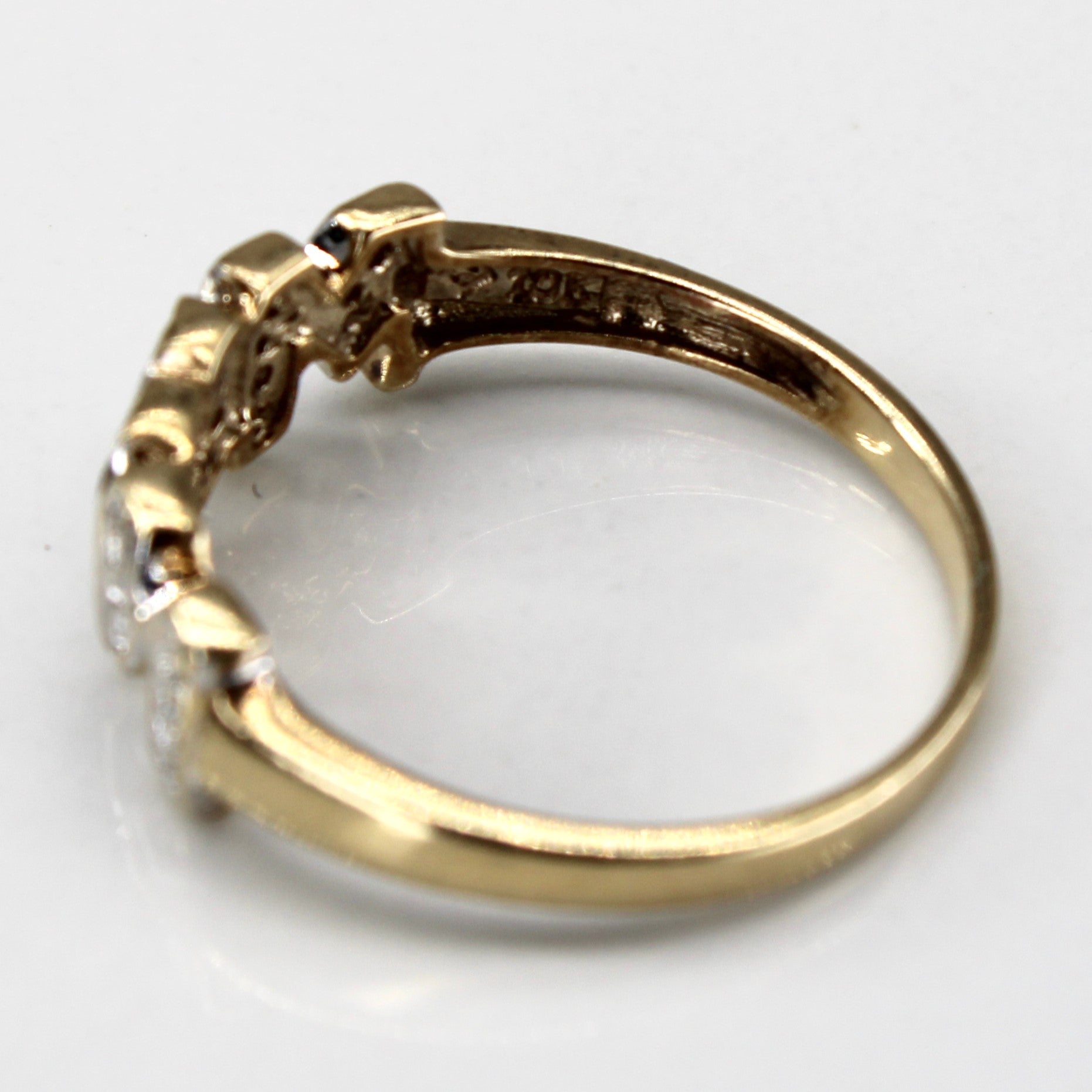Bague Maman Diamant | 0,10 ct | Taille 7 |