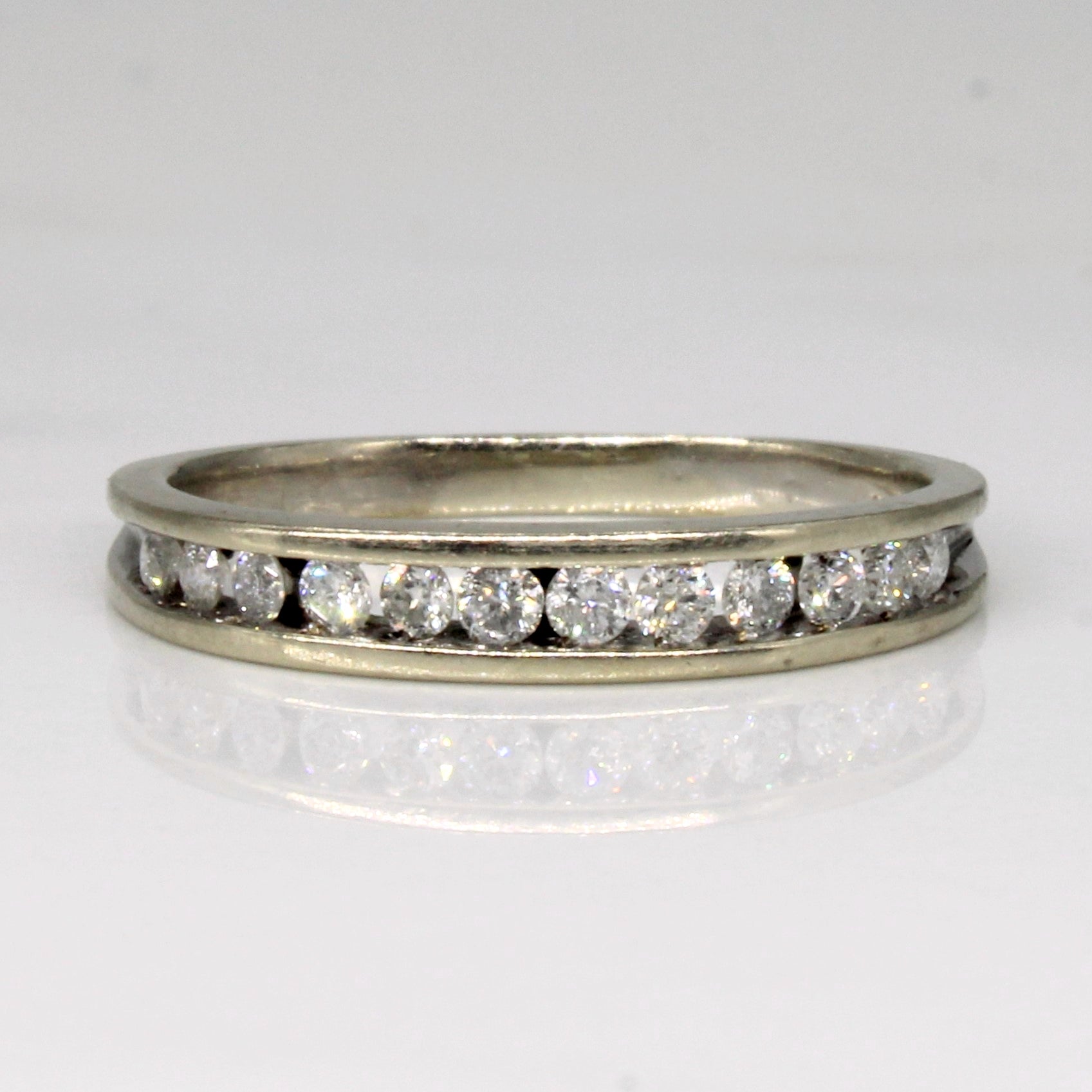 Channel Set Diamond Ring | 0.30ctw | SZ 5.75 |