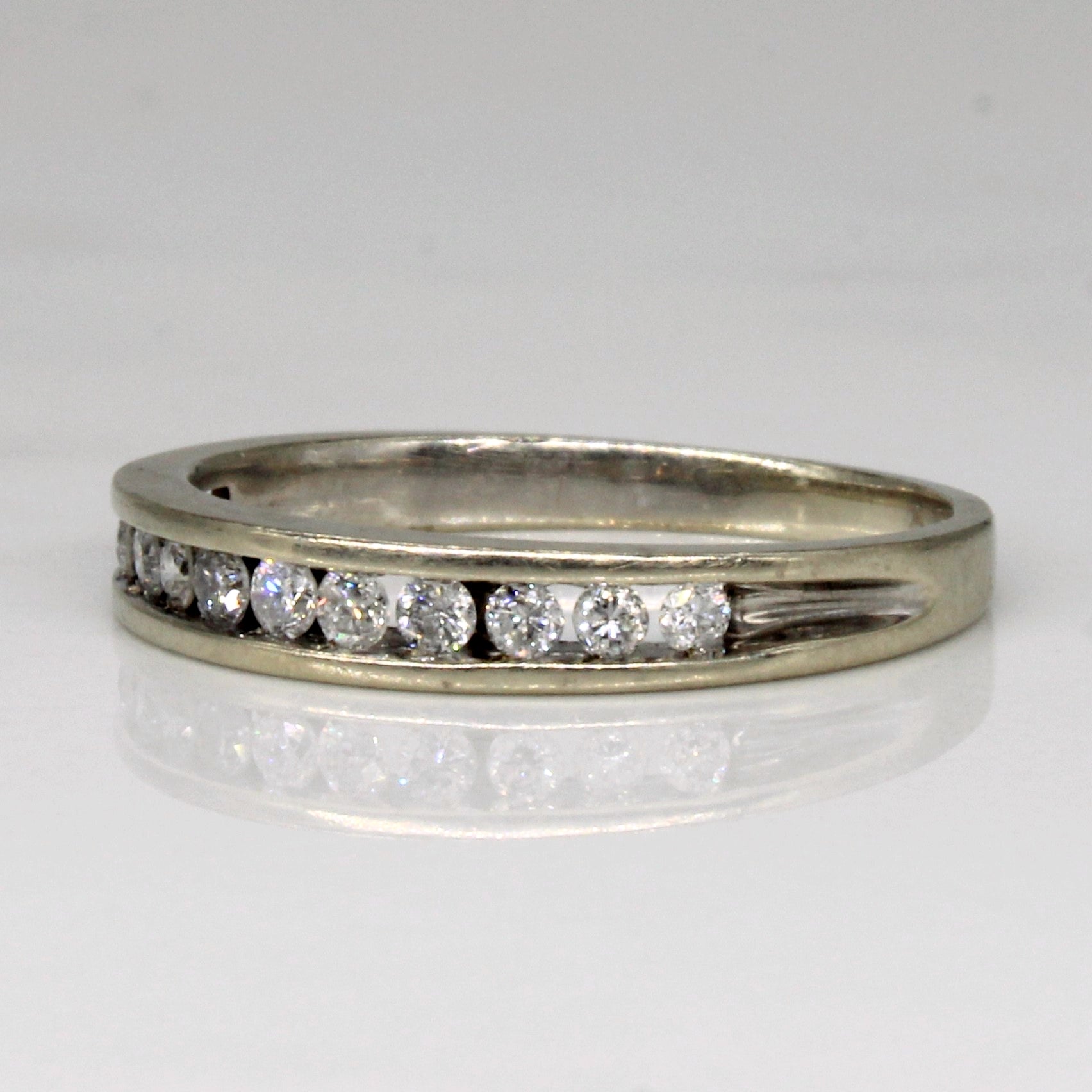 Channel Set Diamond Ring | 0.30ctw | SZ 5.75 |