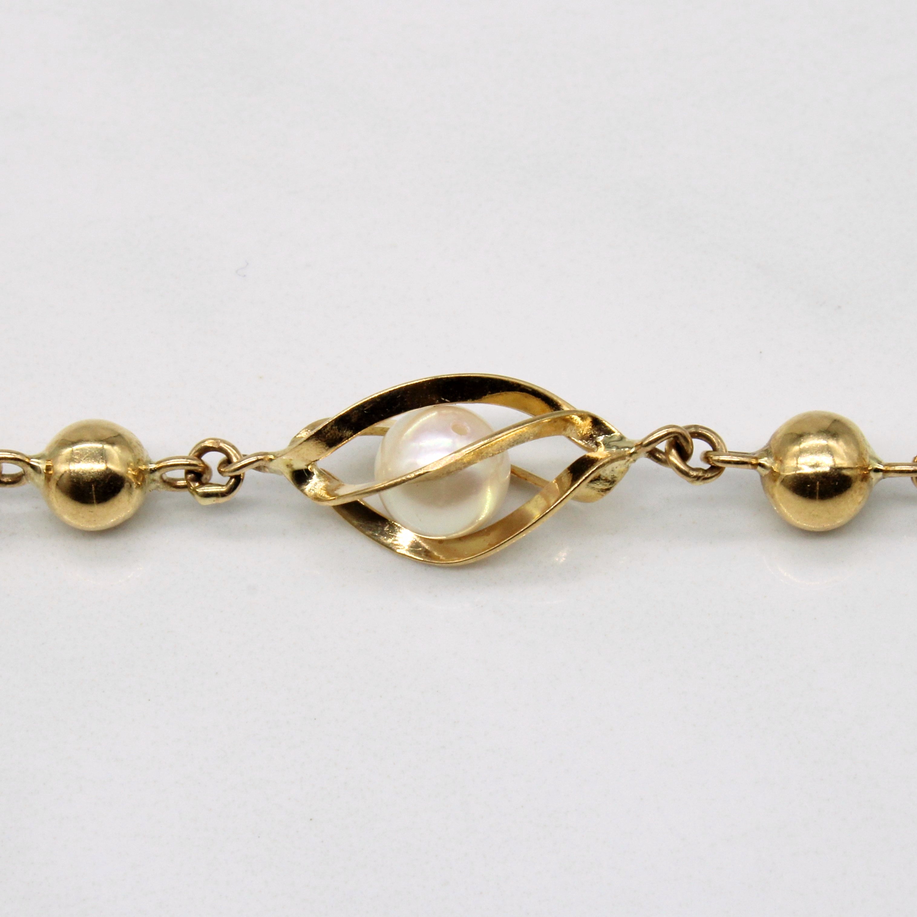 Pearl Bracelet | 7" |