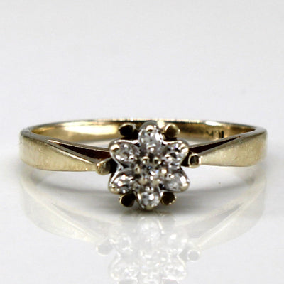 Cluster Diamond Ring | 0.07ctw | SZ 5 |