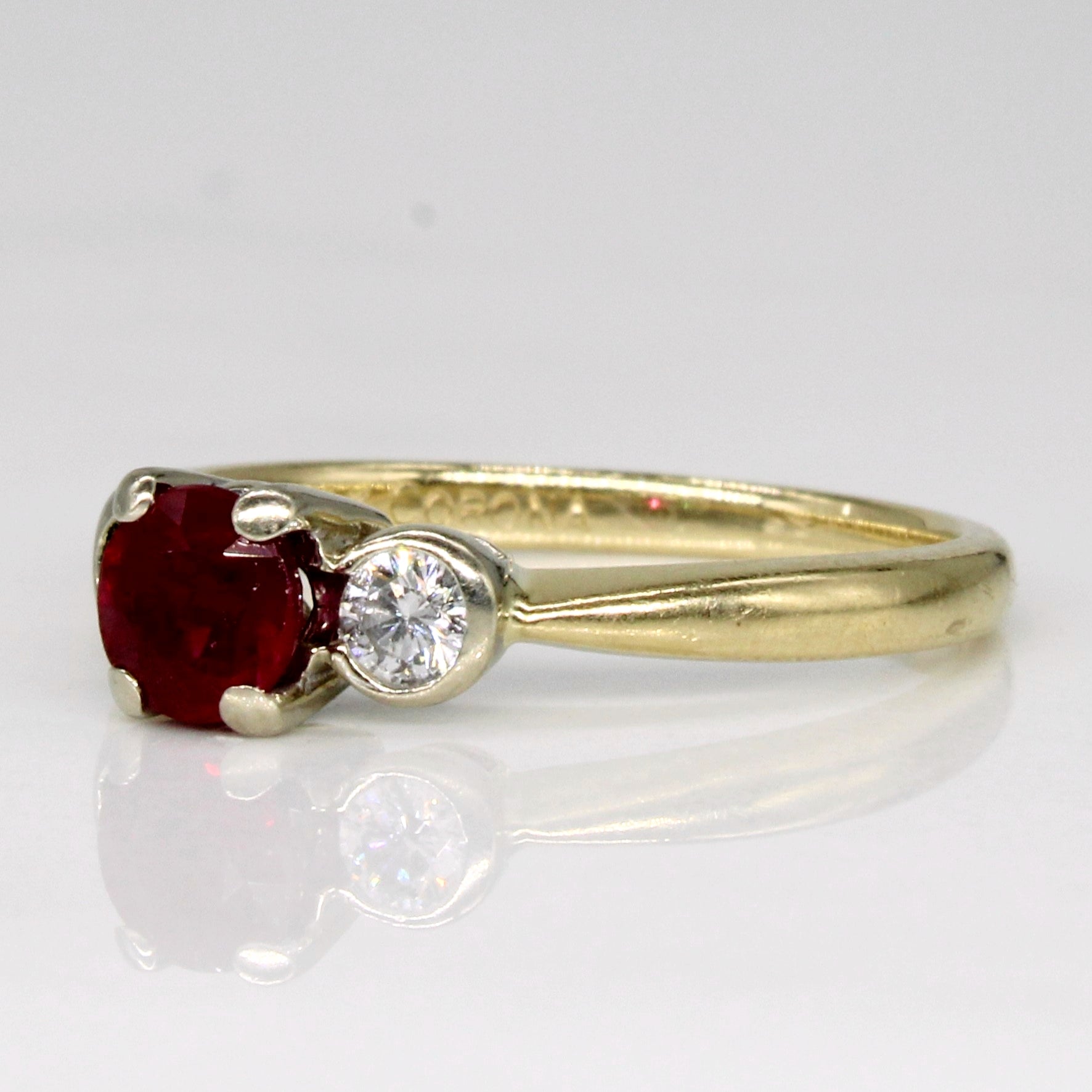 Bague multi-pierres | 0,57 ct | Taille 6,25 | 