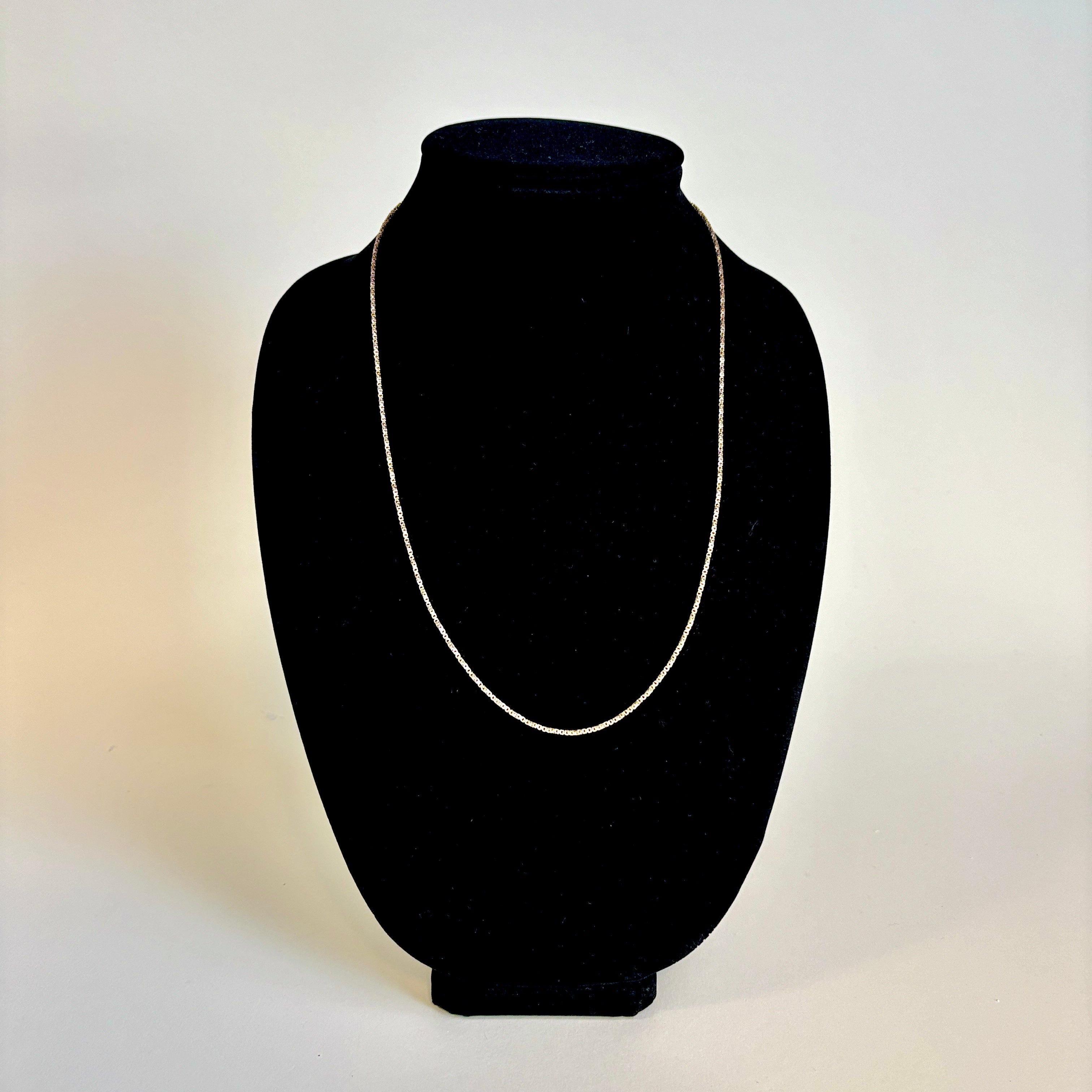 10k Yellow Gold Chain | 24"