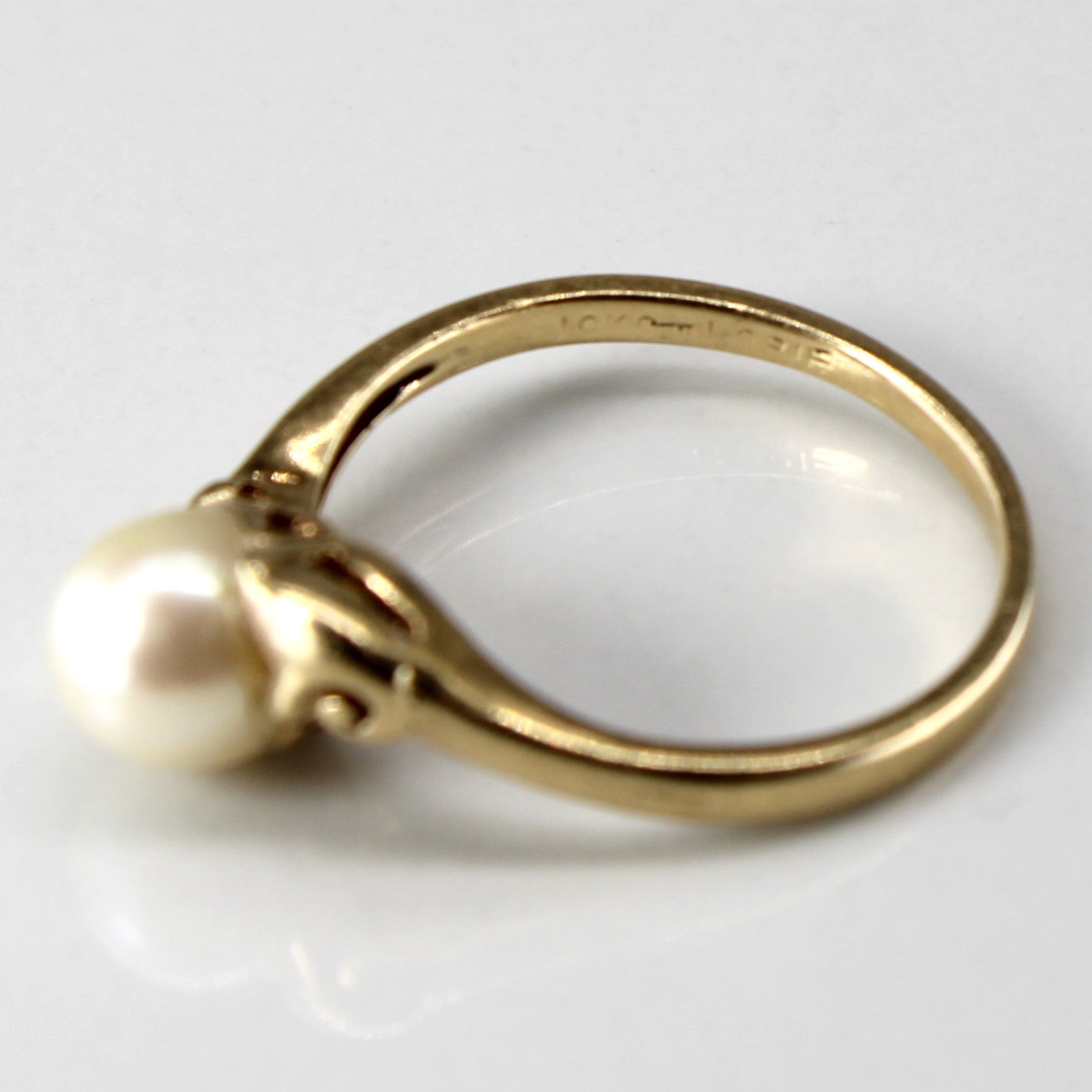 Bypass Pearl Ring | SZ 5.75 |