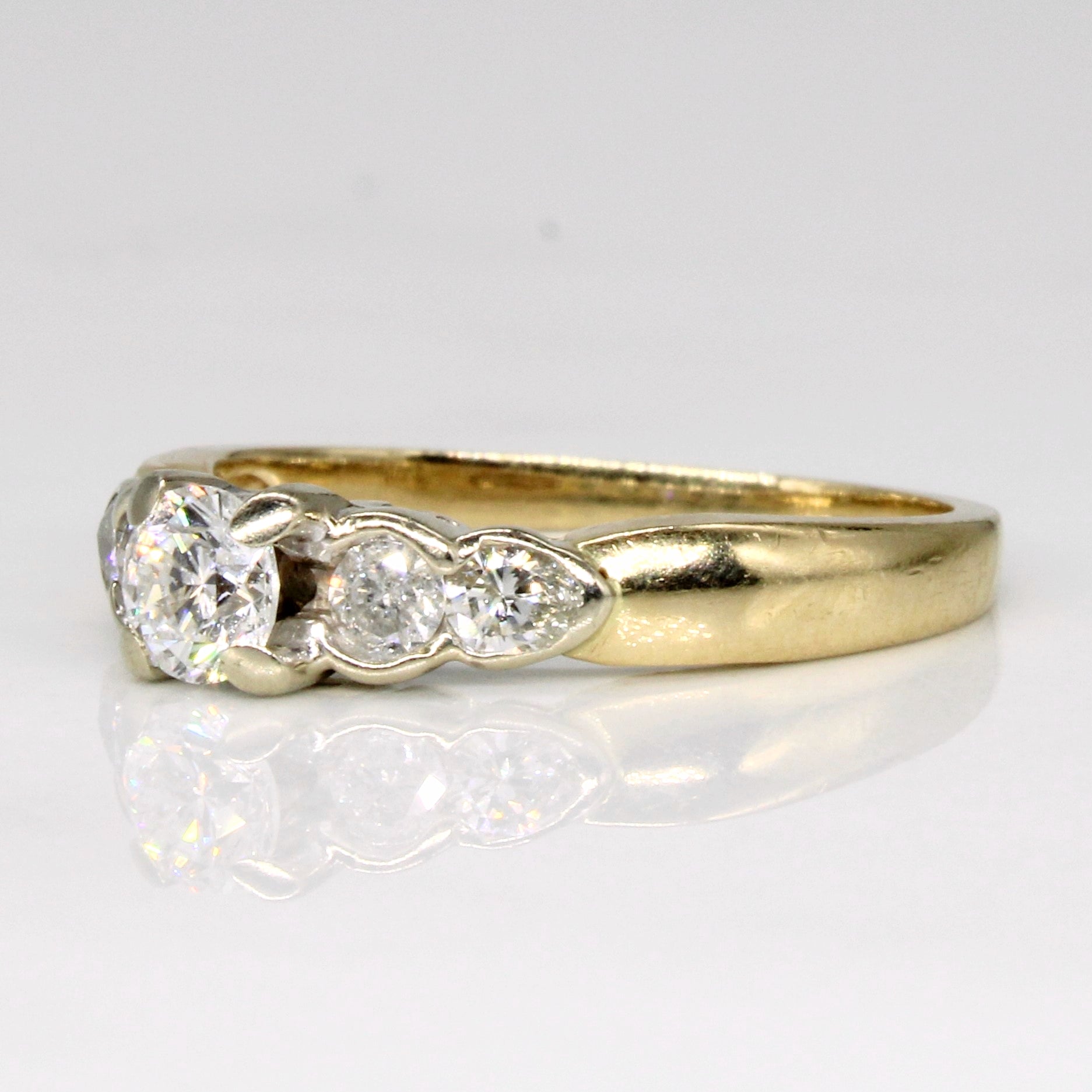 Five Stone Diamond Ring | 0.56ctw | SZ 6.25 |