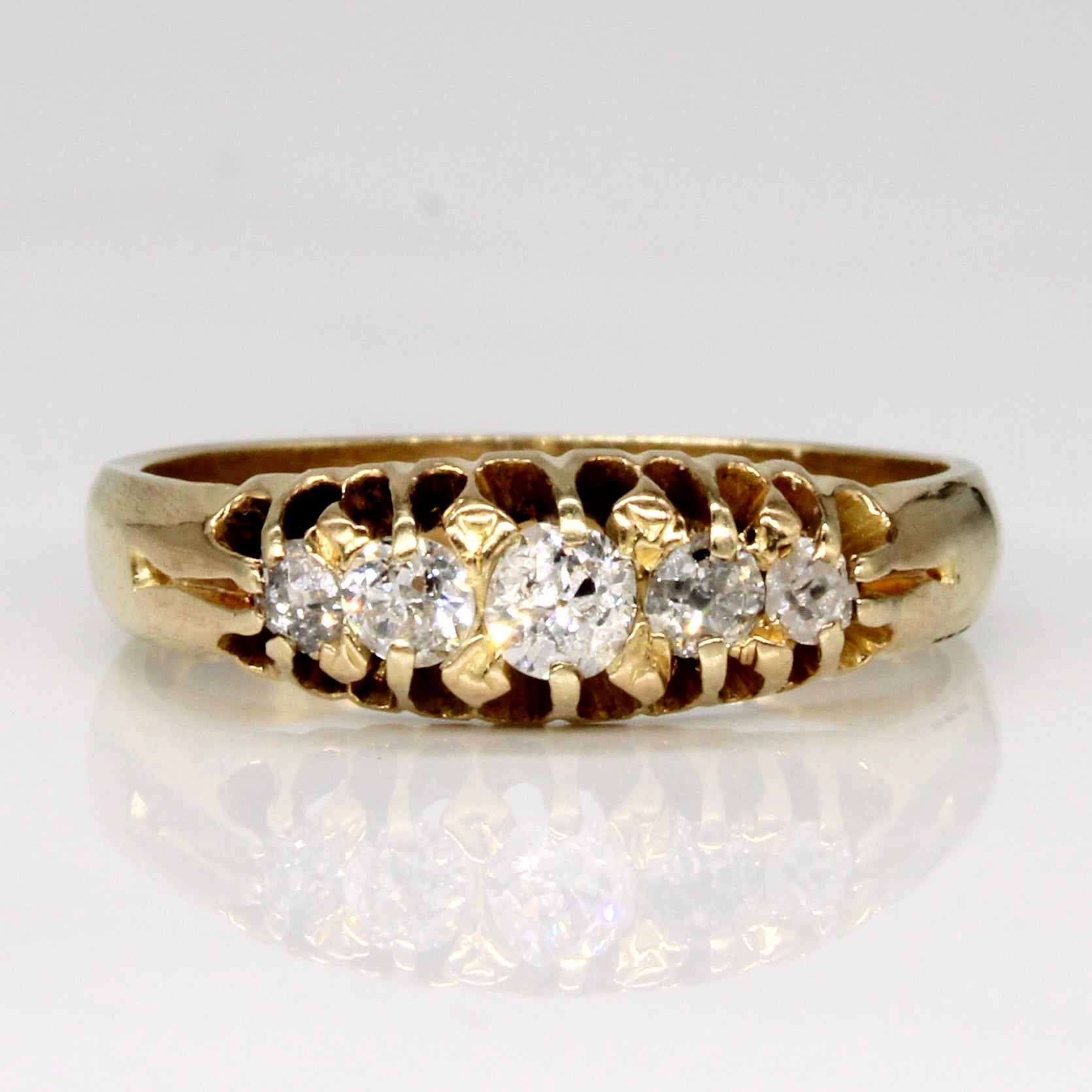 Antique Diamond Ring | 0.33ctw | SZ 5.75 |