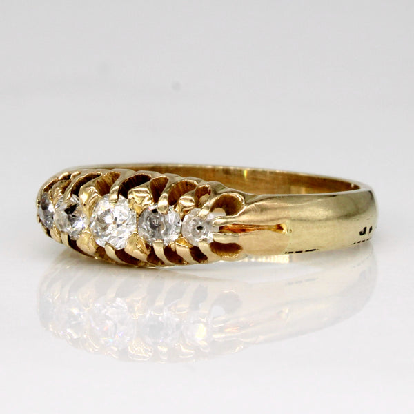 Antique Diamond Ring | 0.33ctw | SZ 5.75 |