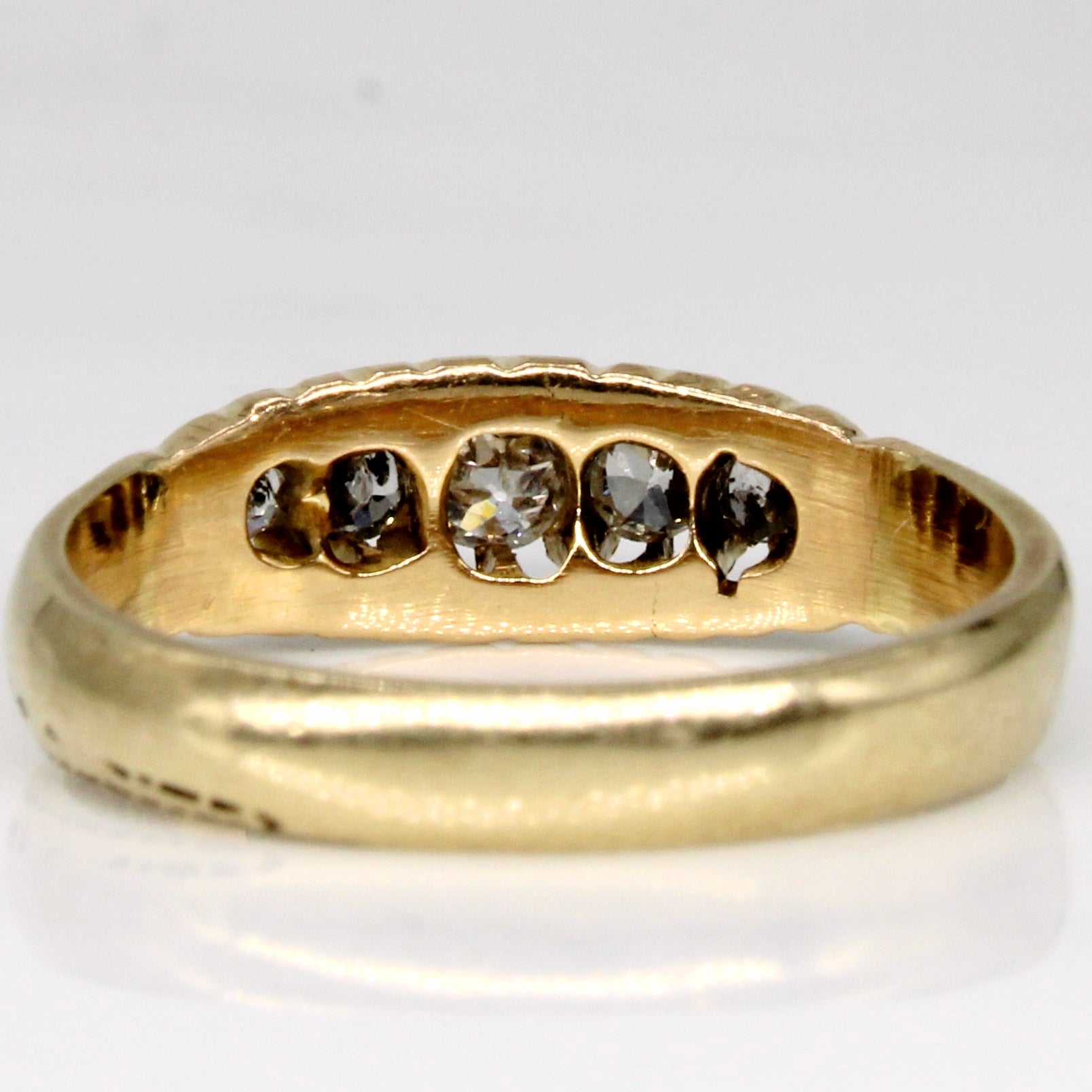 Antique Diamond Ring | 0.33ctw | SZ 5.75 |