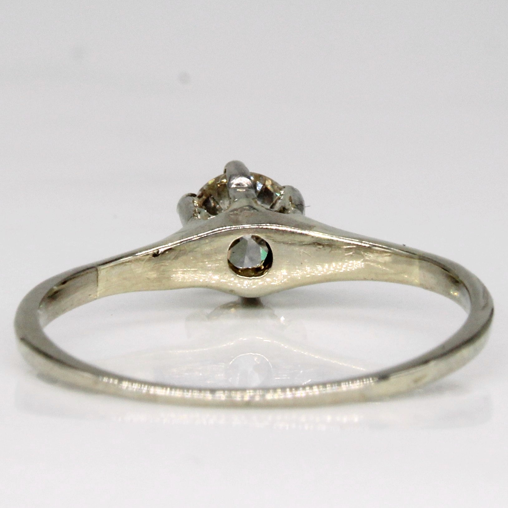High Set Diamond Ring | 0.38ct | SZ 6.25 |