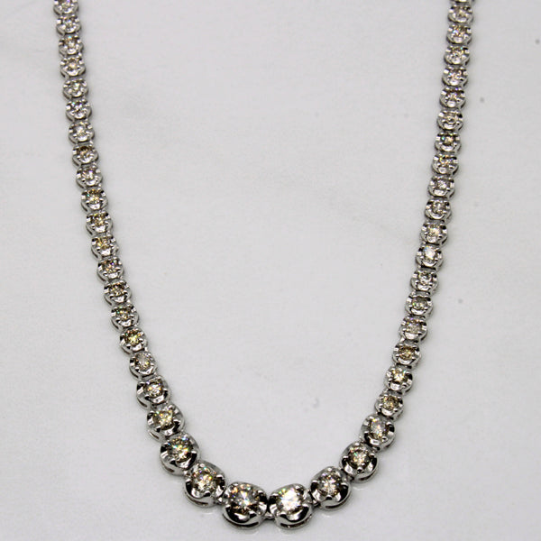 Diamond Necklace | 3.00ctw | 16