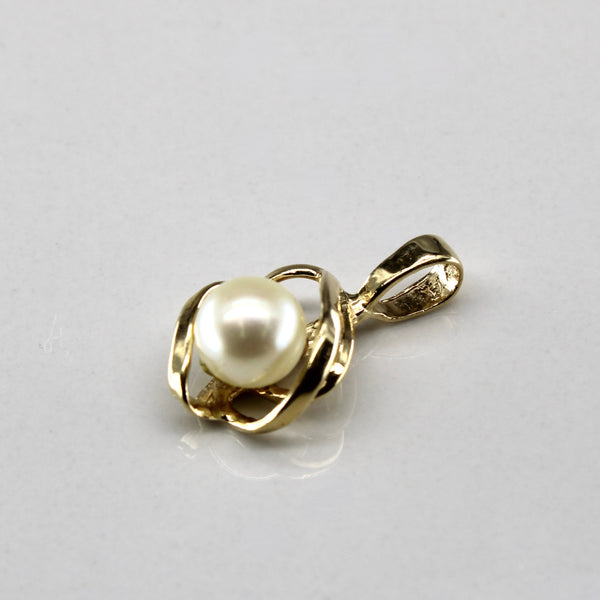 Pearl Gold Pendant