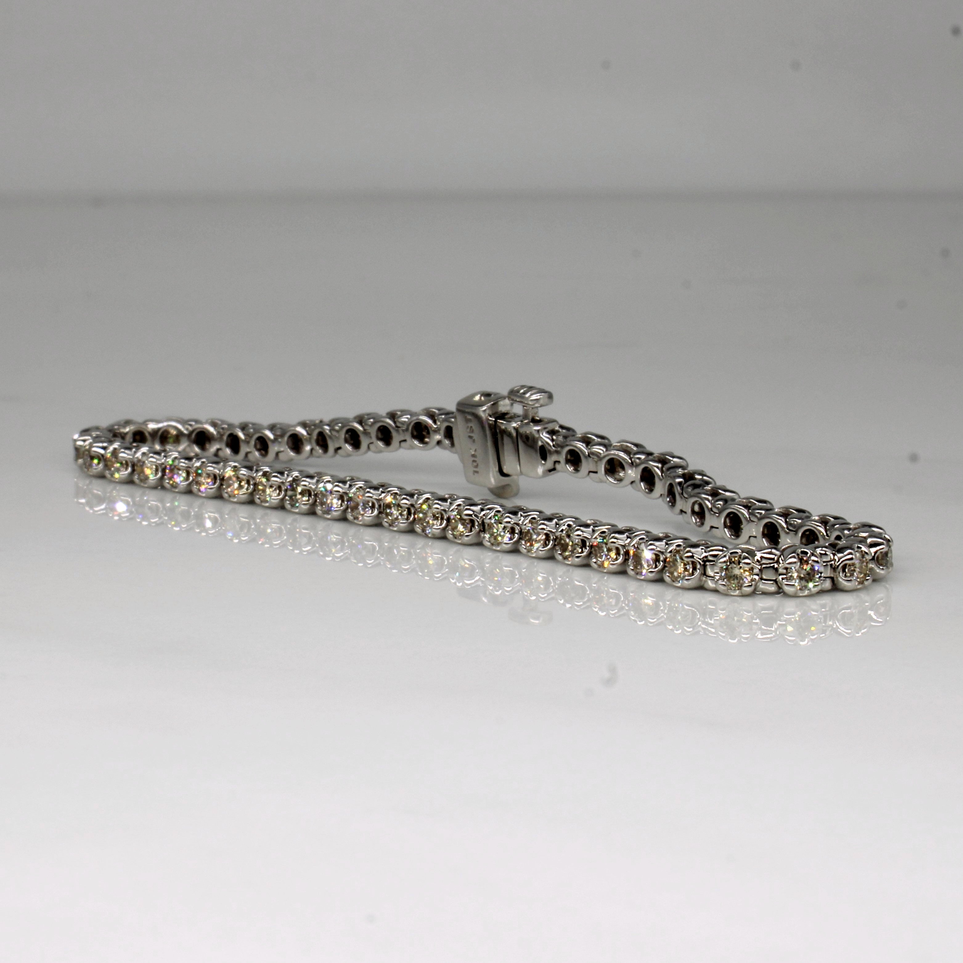 Diamond Tennis Bracelet | 2.00ctw | 6.5" |