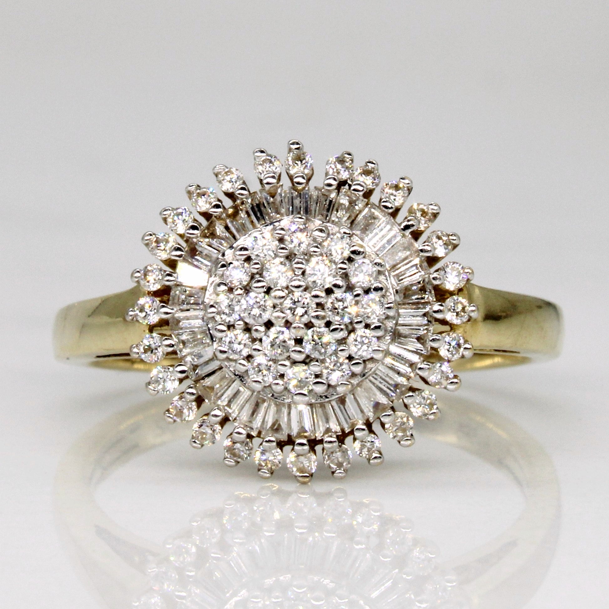 Diamond Cocktail Ring | 0.52ctw | SZ 8.25 |