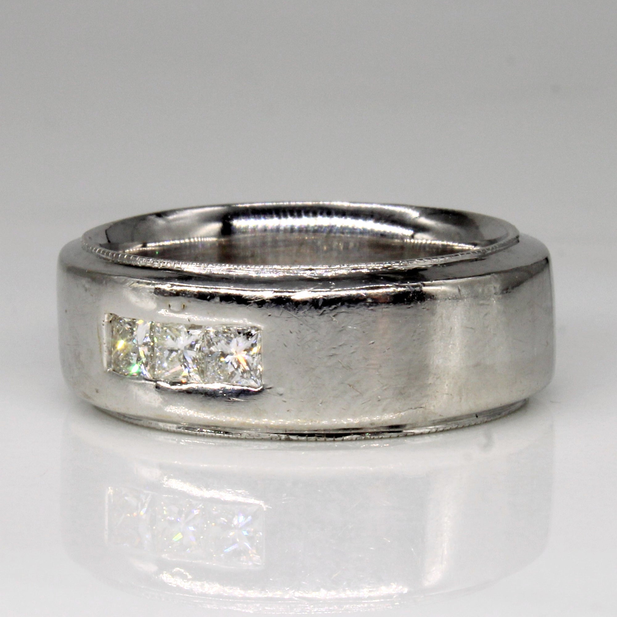 Men's Diamond Ring | 0.39ctw | SZ 8.75 |