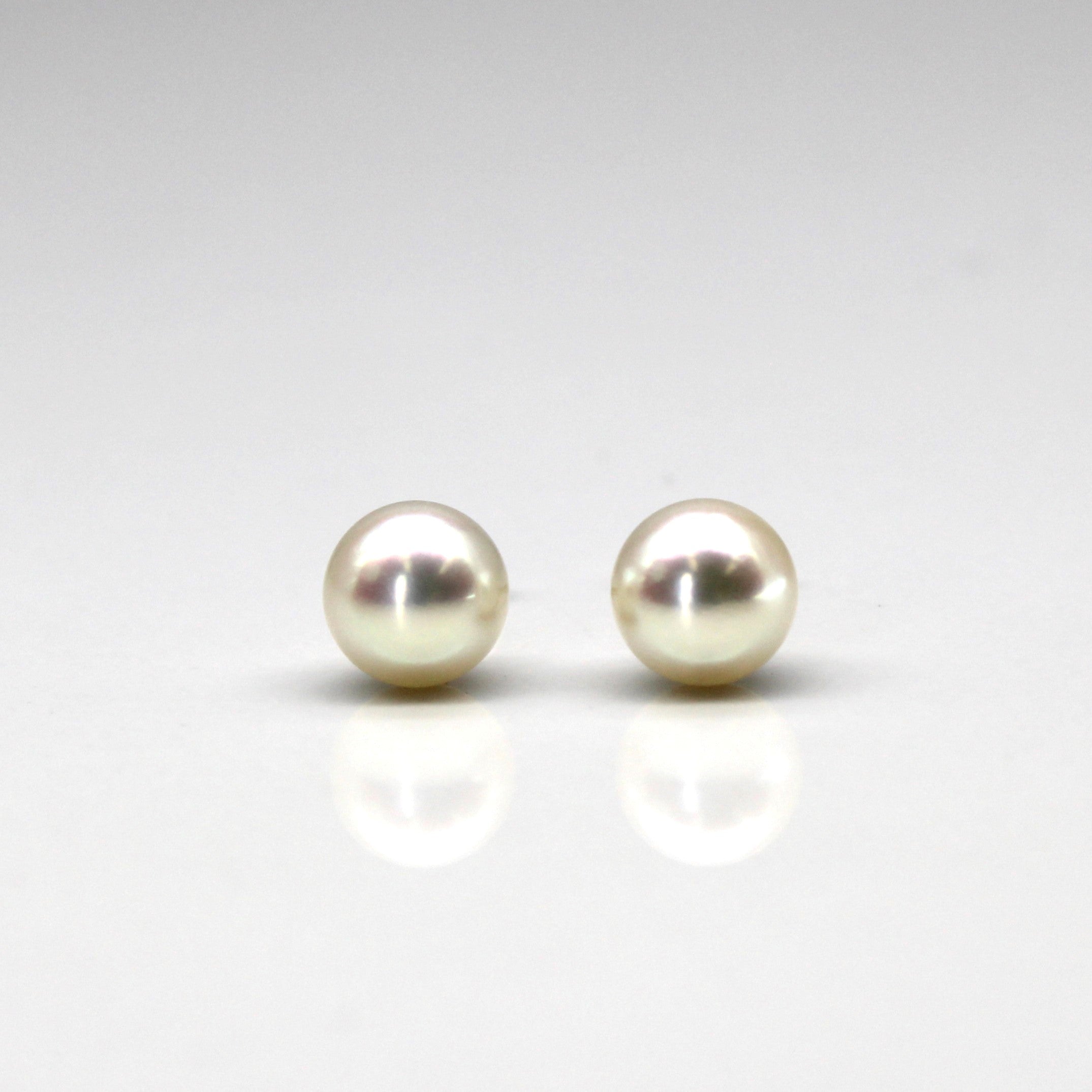 Boucles d'oreilles à perles 