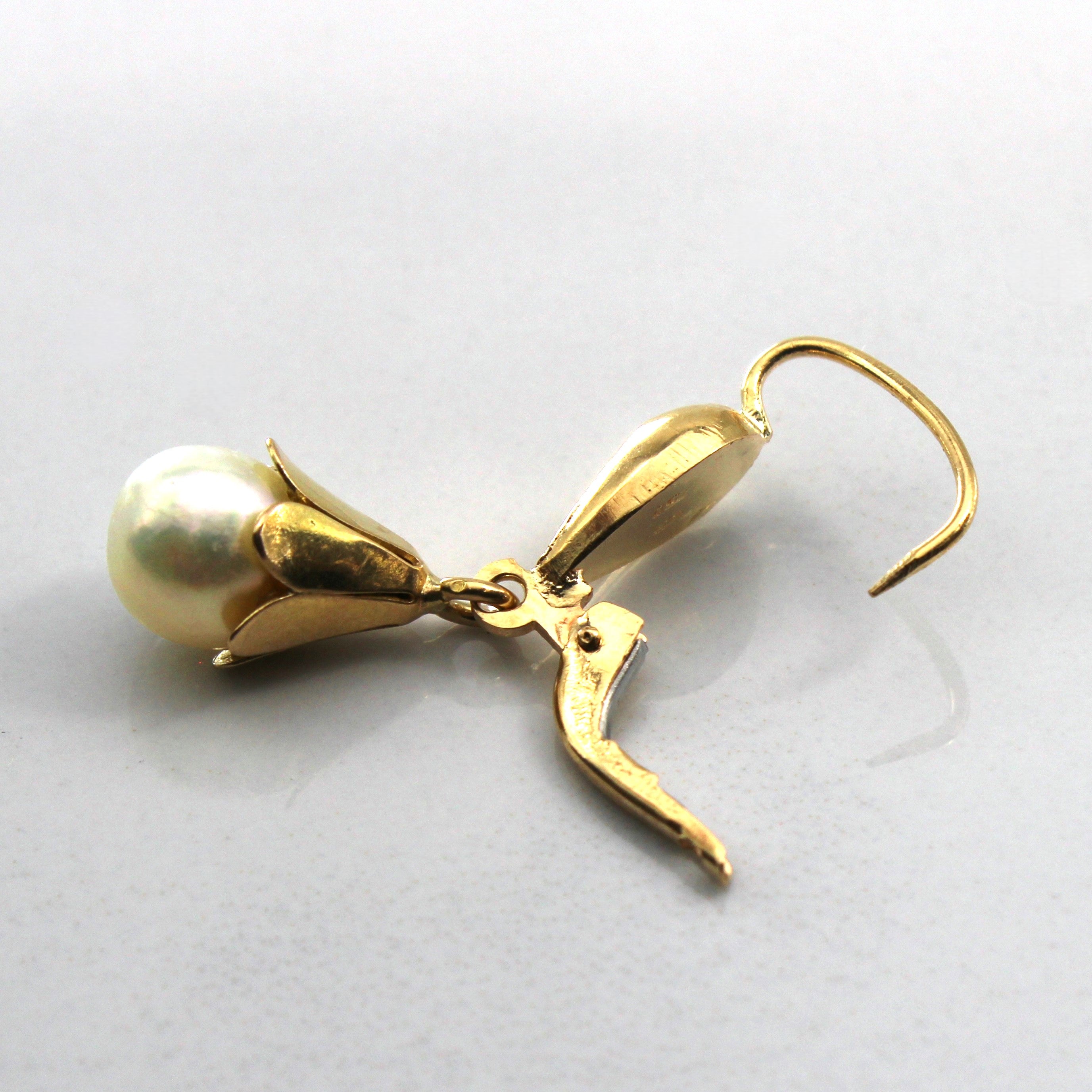 Pearl Drop Earrings