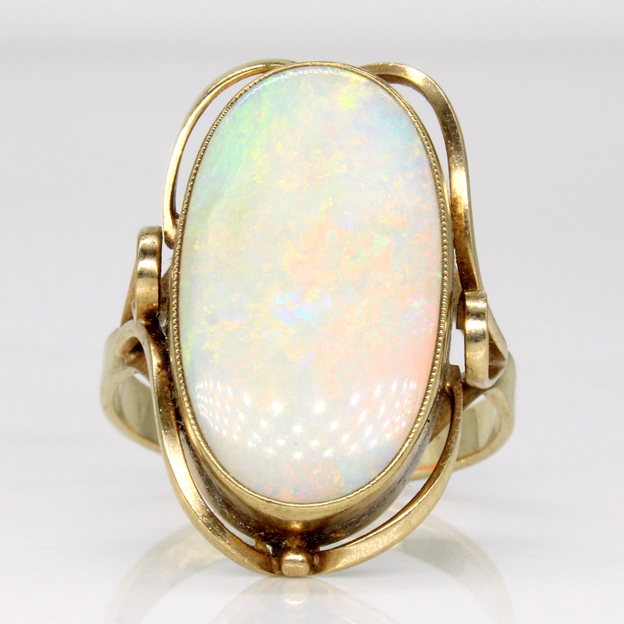 Opal Cocktail Ring | 4.50ct | SZ 7.5 |