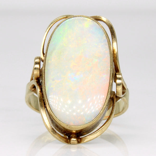 Opal Cocktail Ring | 4.50ct | SZ 7.5 |