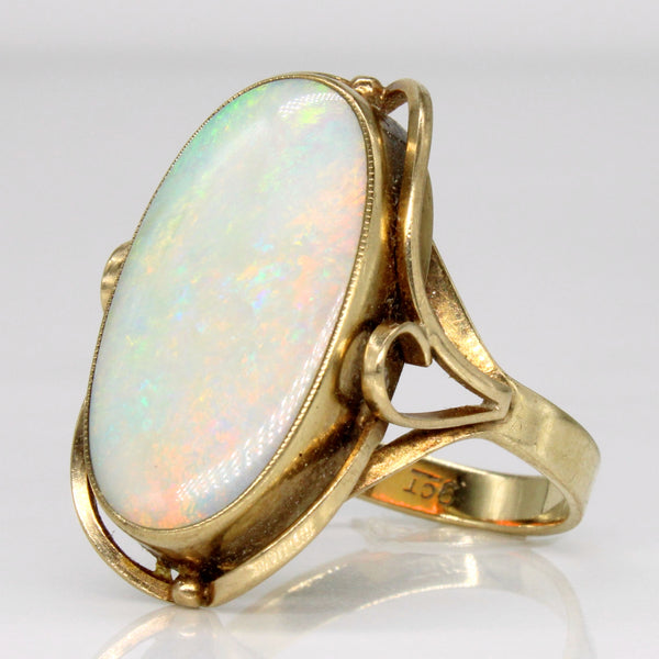 Opal Cocktail Ring | 4.50ct | SZ 7.5 |