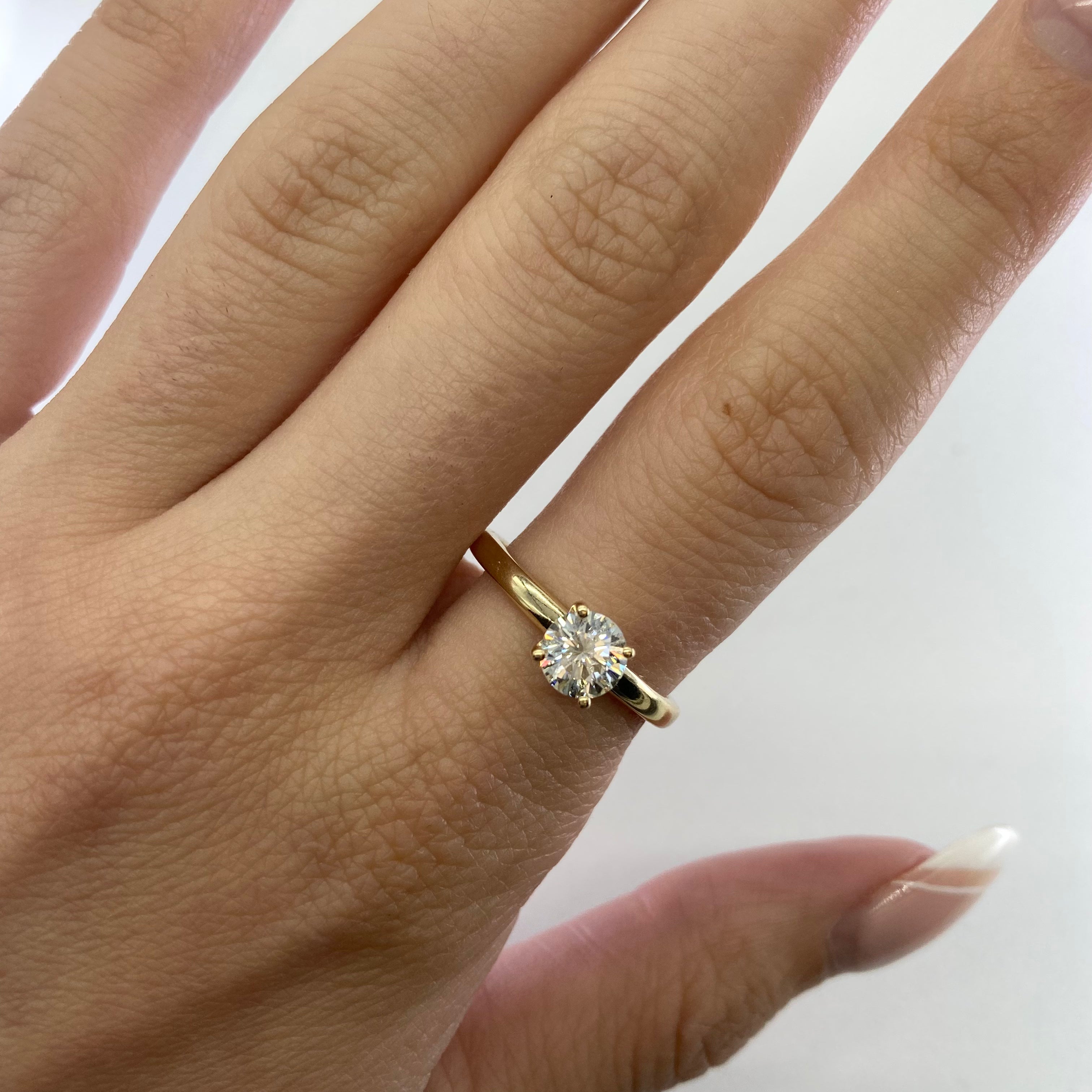 '100 Ways' GIA Diamond Solitaire | 0.75ct | SZ 7 |