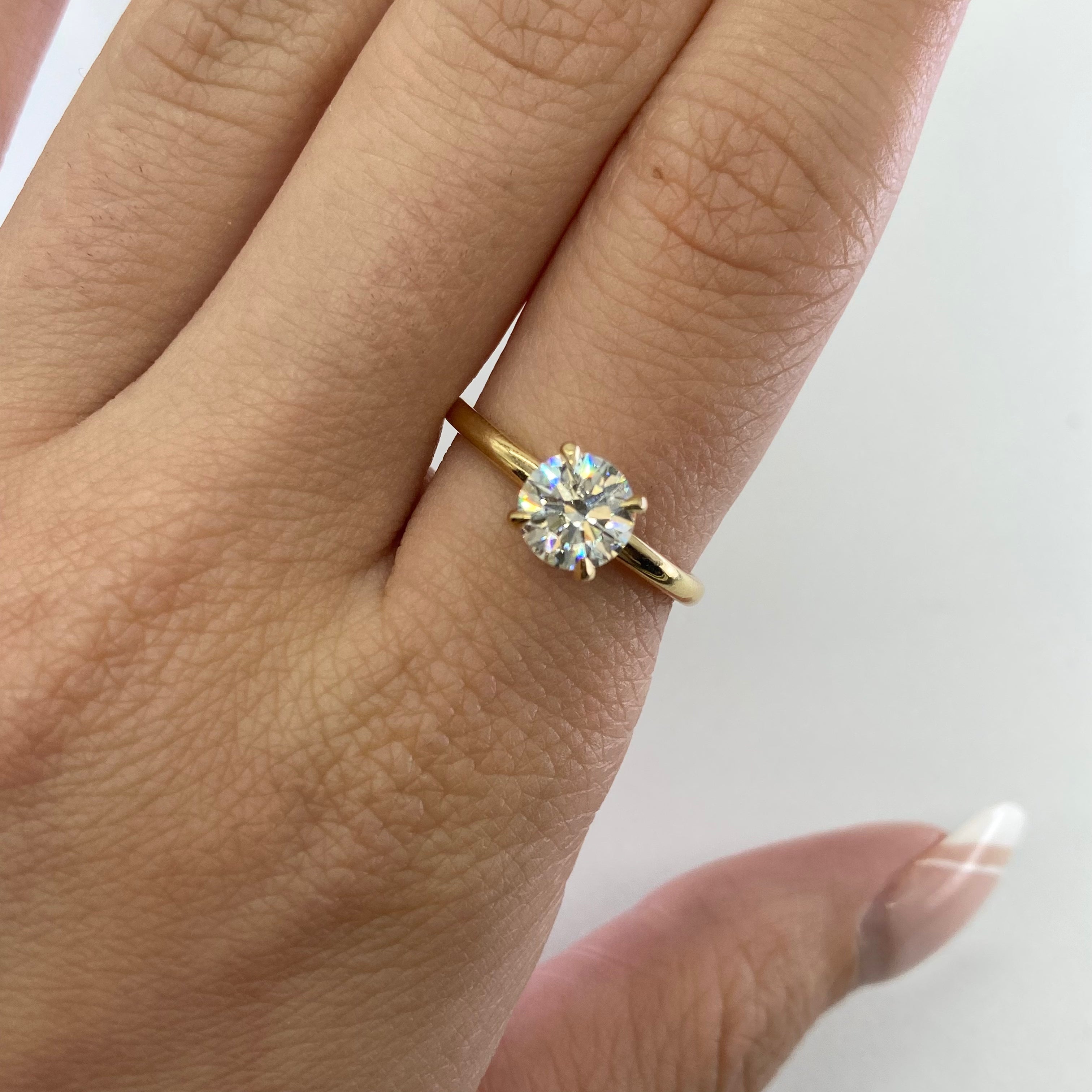 '100 Ways' Canadian Diamond Solitaire | 1.05ct | SZ 7 |