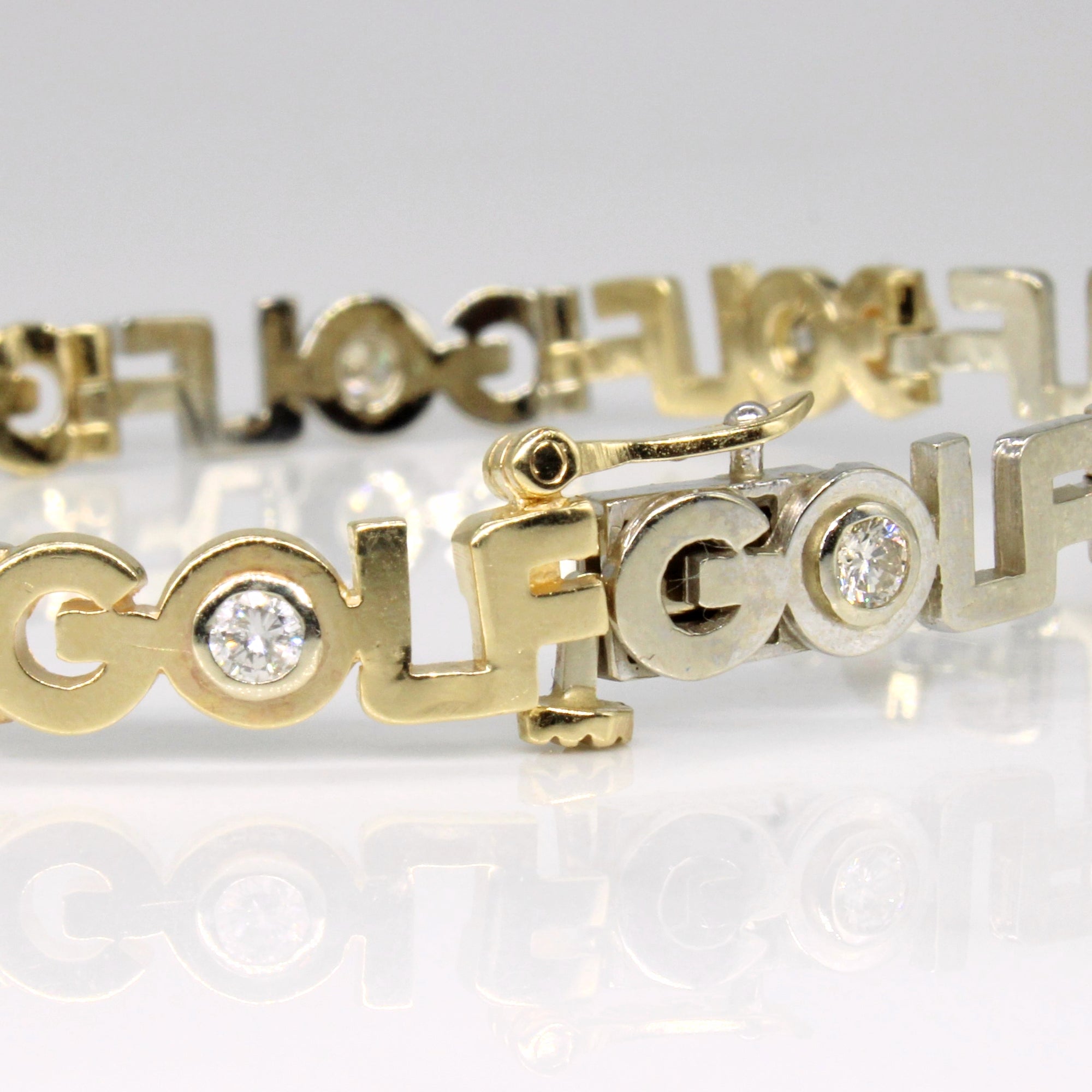Diamond 'Golf' Bracelet | 0.75ctw | 7
