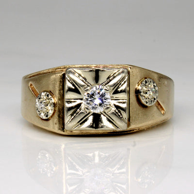Diamond Ring | 0.22ctw | SZ 10 |
