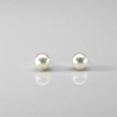 Pearl Stud Earrings