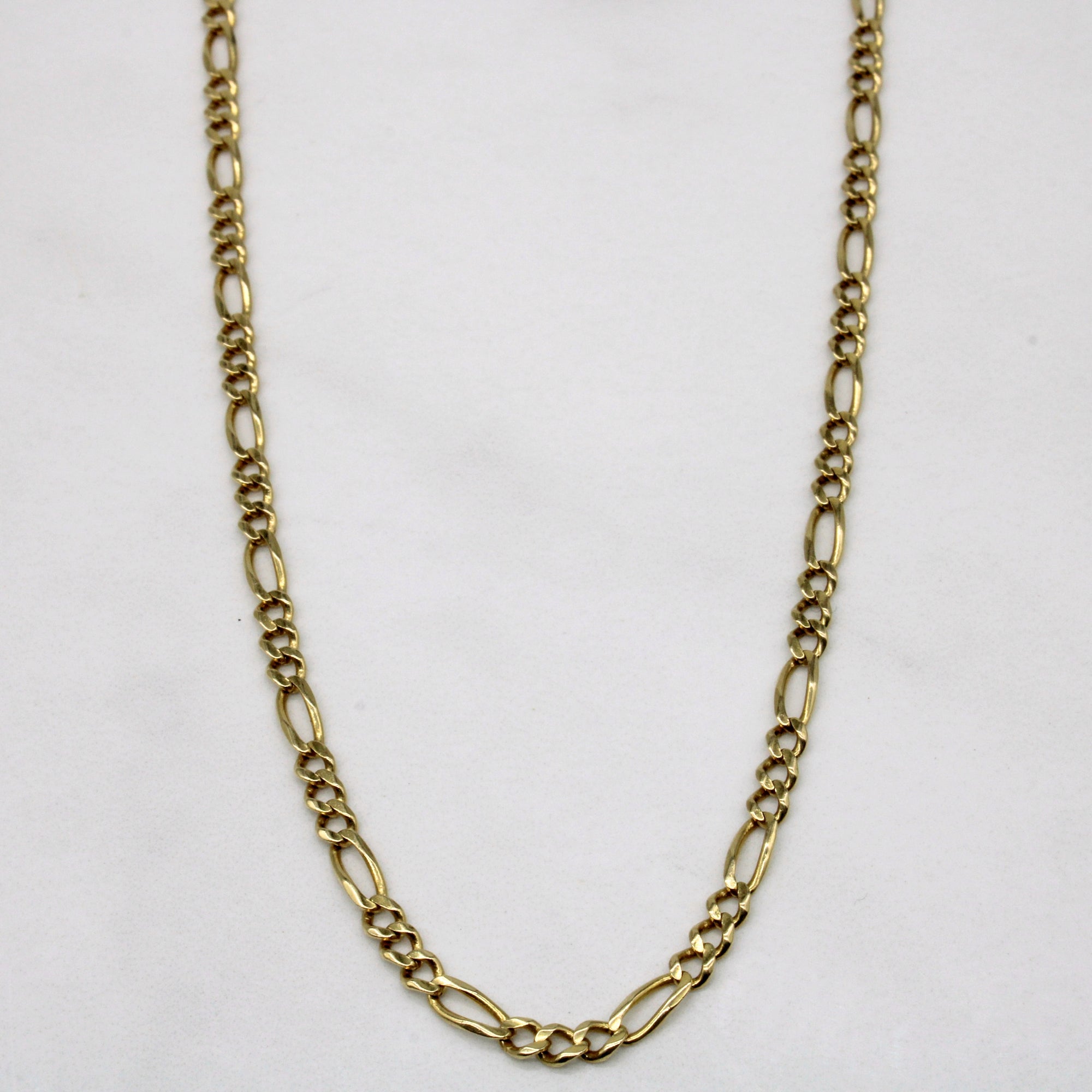 14k Yellow Gold Figarucci Chain | 30