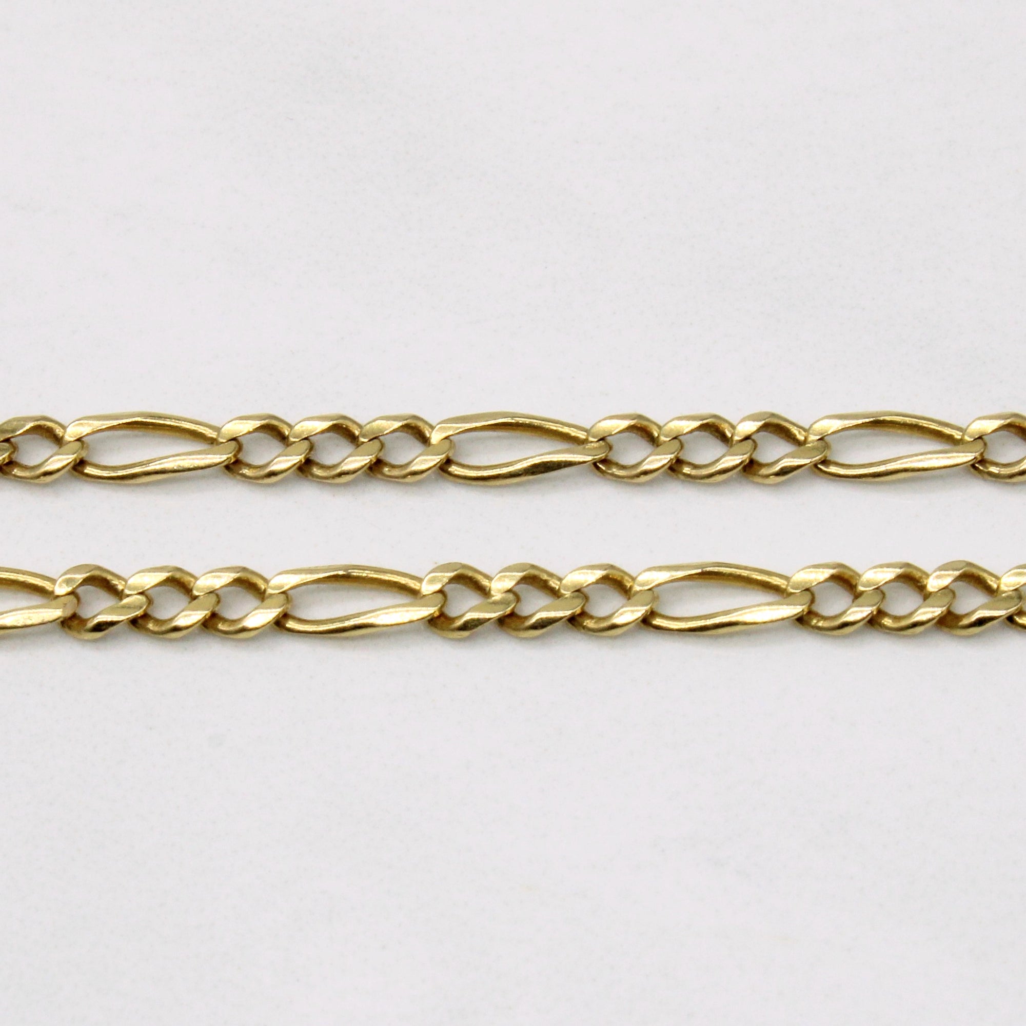 14k Yellow Gold Figarucci Chain | 30