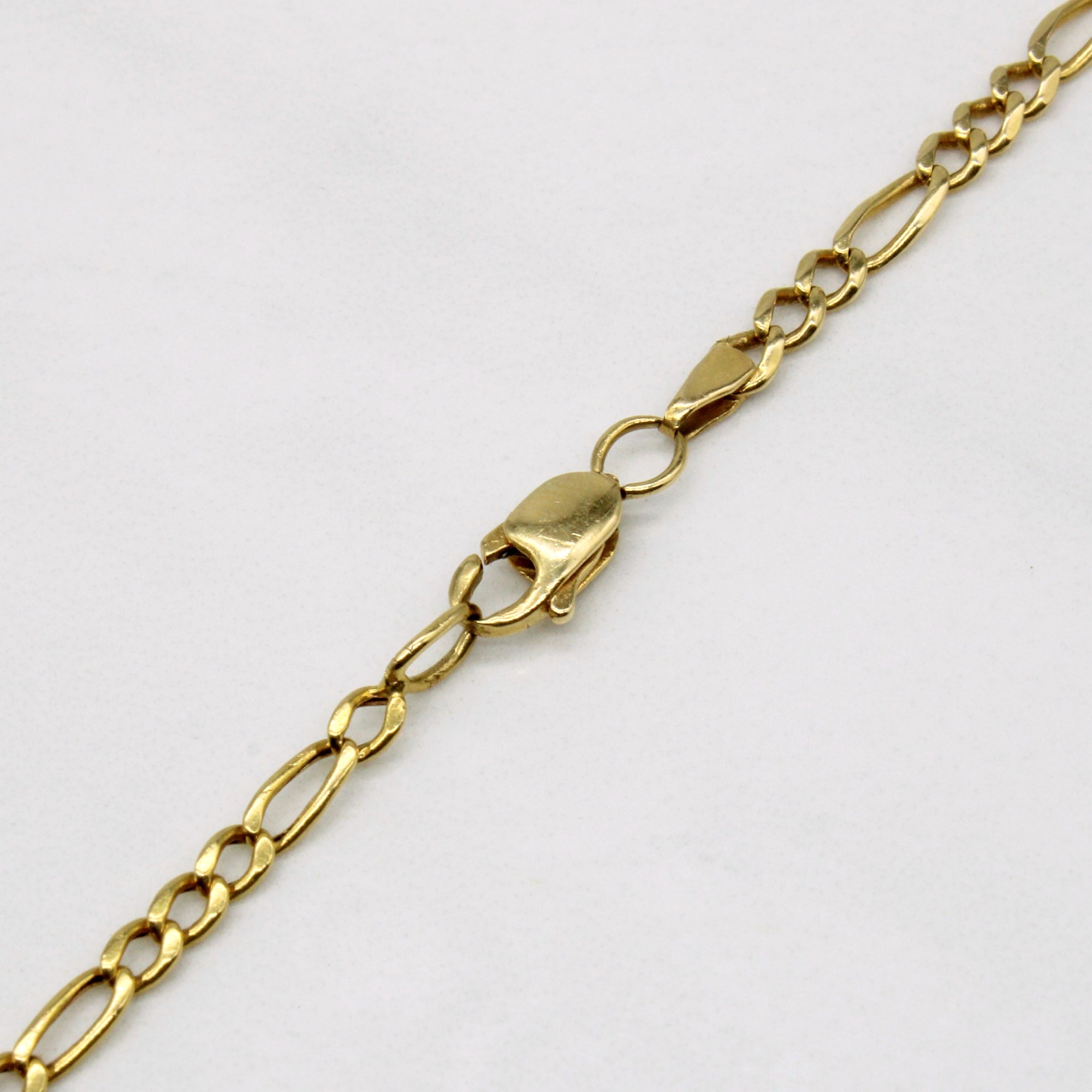 14k Yellow Gold Figarucci Chain | 30