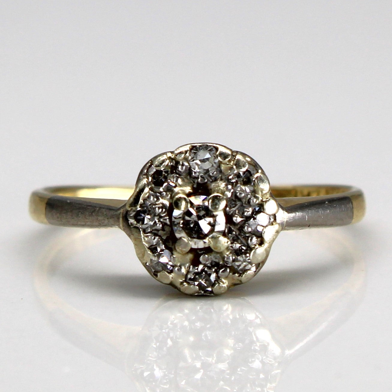 Cluster Set Diamond Ring | 0.23ctw | SZ 6.25 |