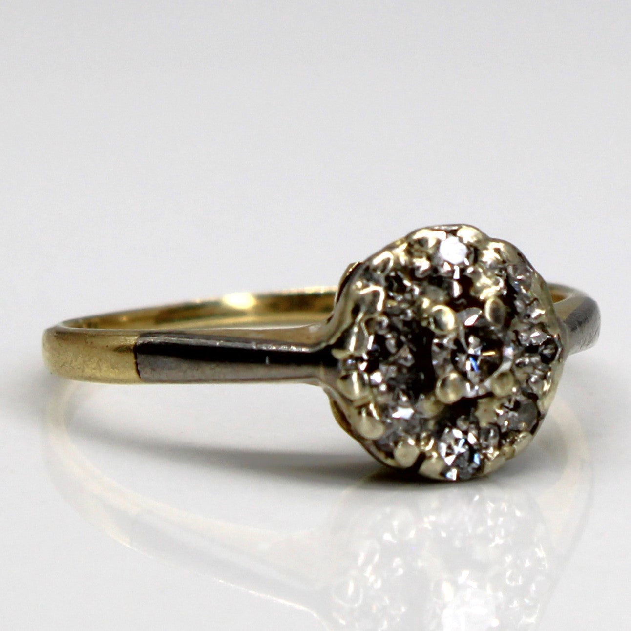 Cluster Set Diamond Ring | 0.23ctw | SZ 6.25 |