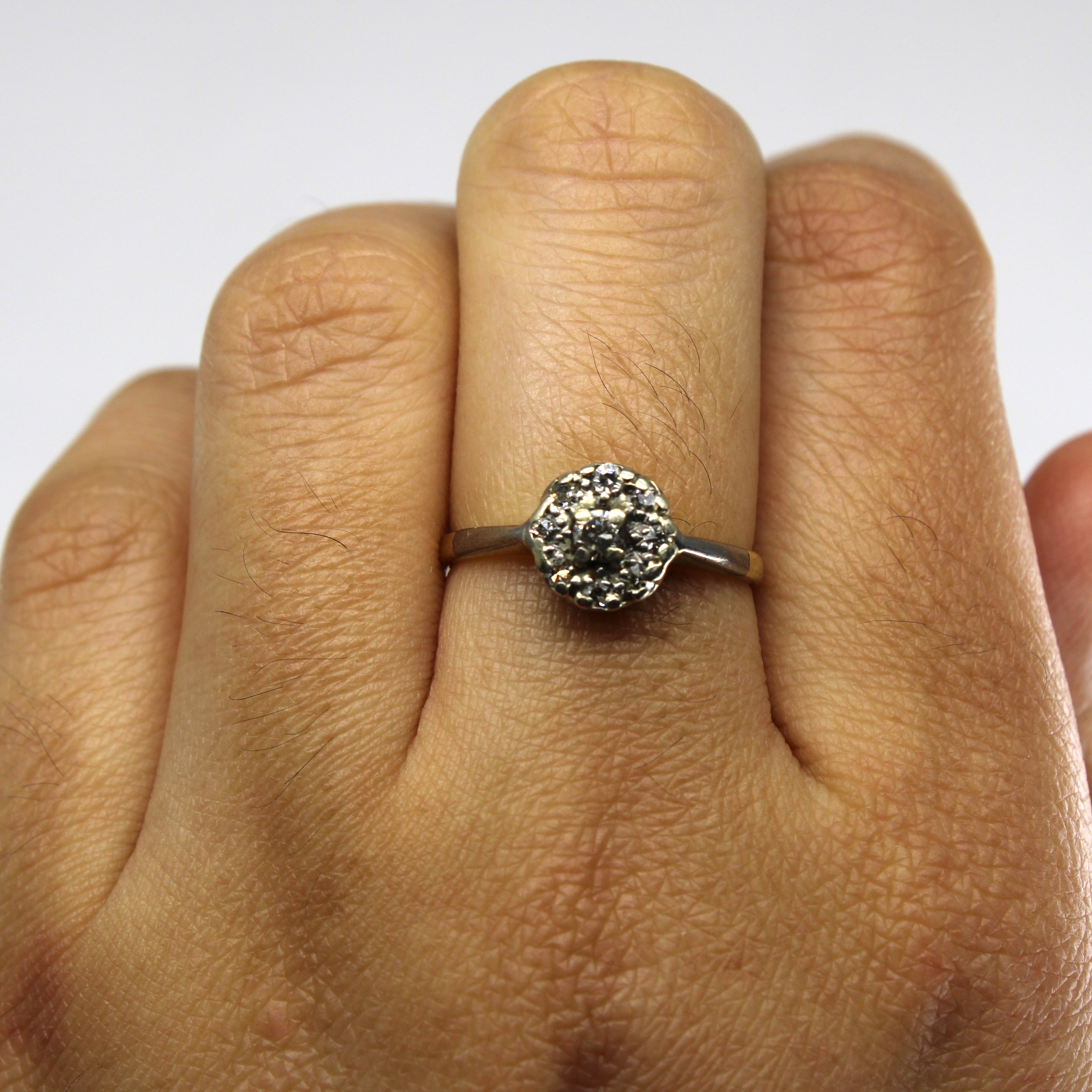 Cluster Set Diamond Ring | 0.23ctw | SZ 6.25 |