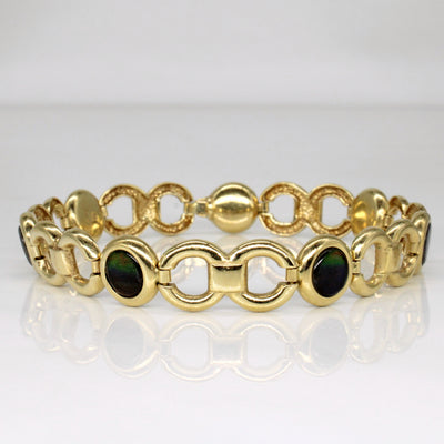 Ammolite Bracelet | 0.95ctw | 7