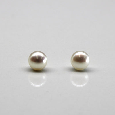 Pearl Stud Earrings