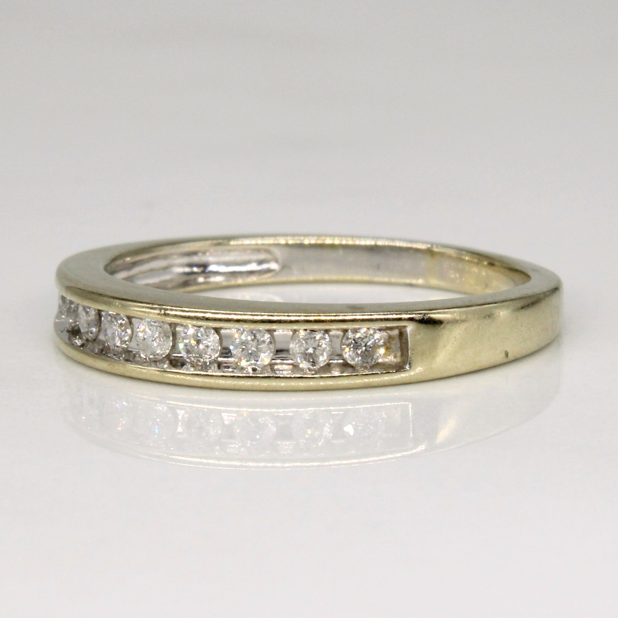 Channel Set Diamond Ring 