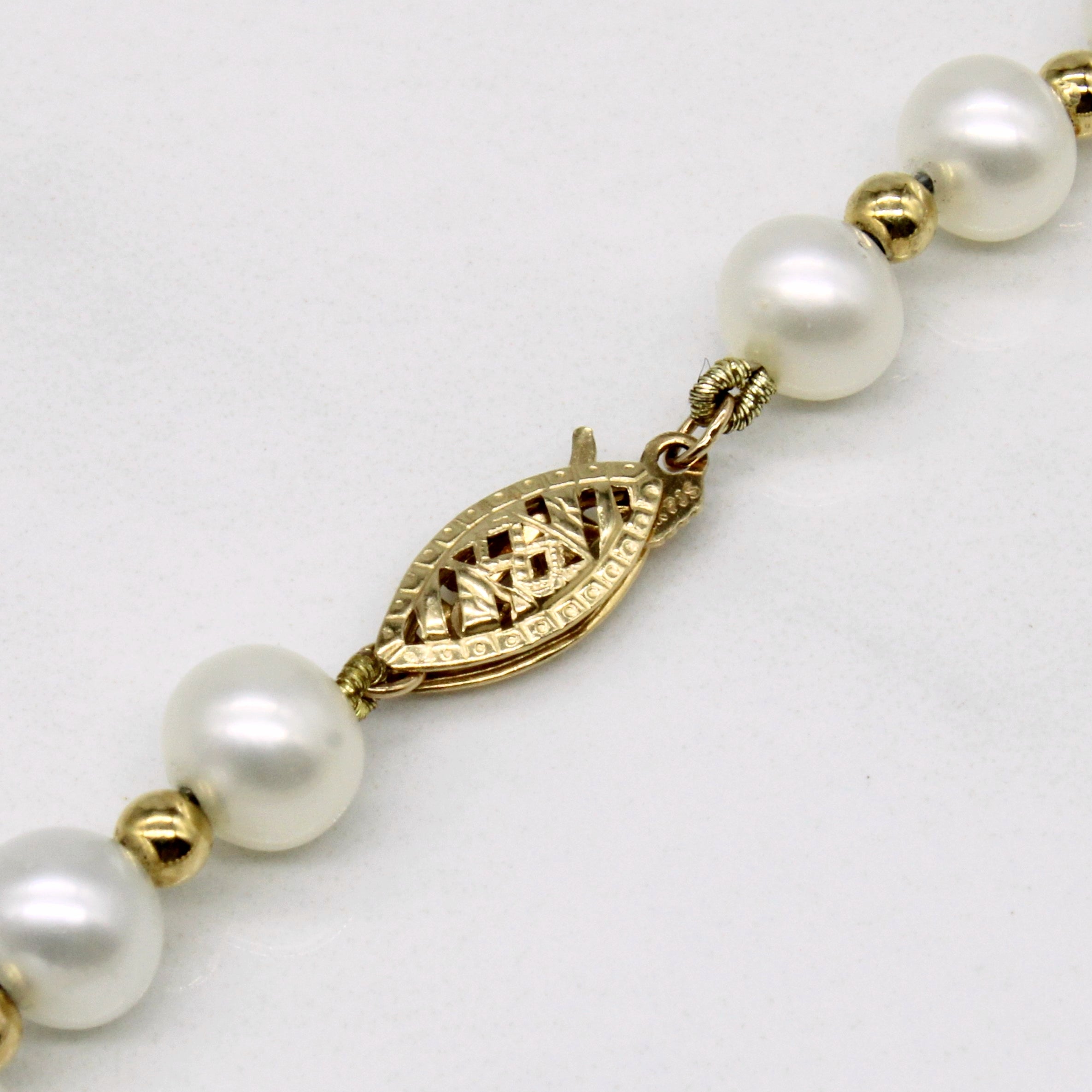 Pearl Bracelet | 7" |