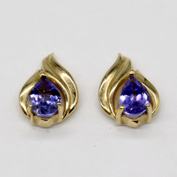 Tanzanite Earrings | 0.64ctw |