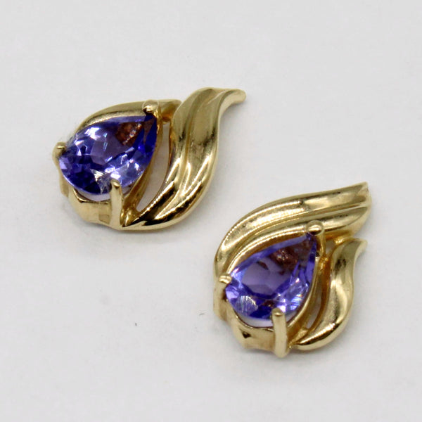 Tanzanite Earrings | 0.64ctw |