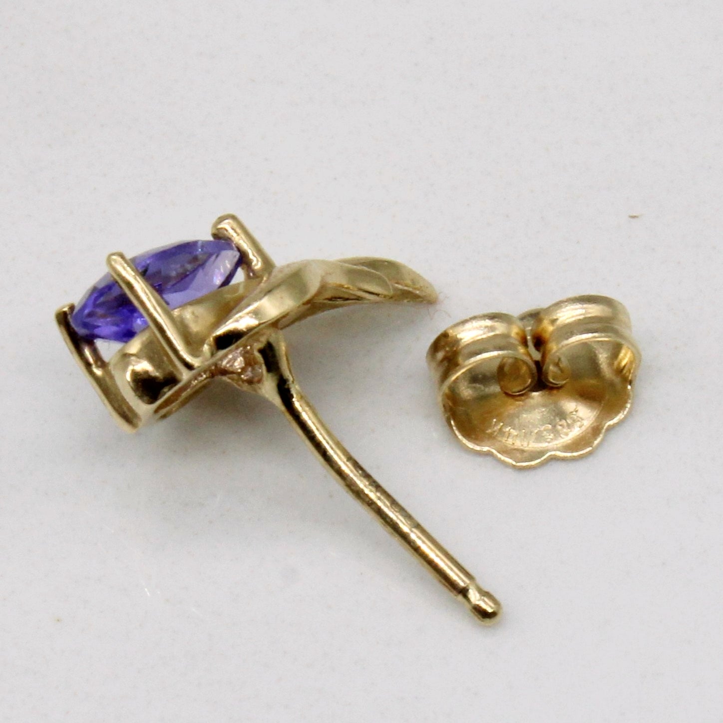 Tanzanite Earrings | 0.64ctw |