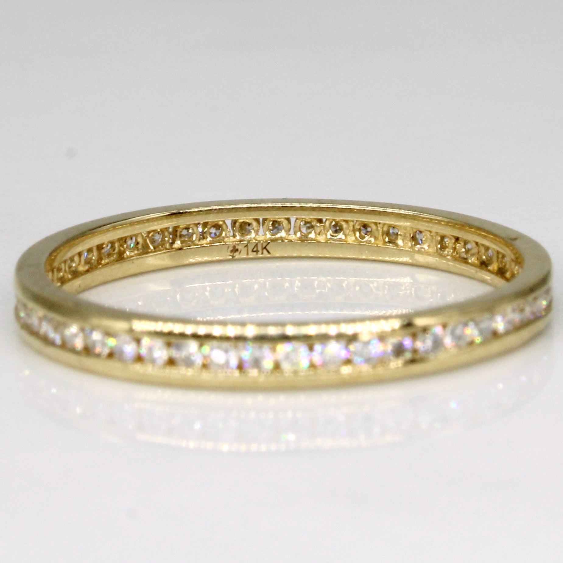 Diamond Eternity Ring | 0.25ctw | SZ 5.25 |