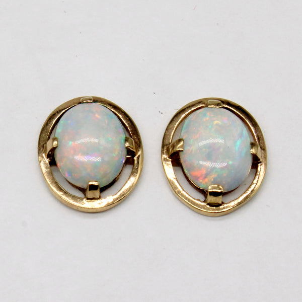 Opal Earrings | 1.50ctw |