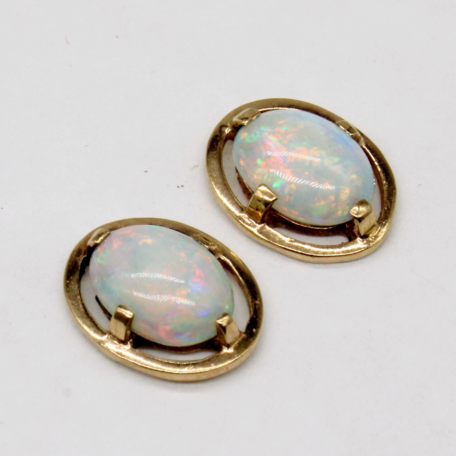 Opal Earrings | 1.50ctw |