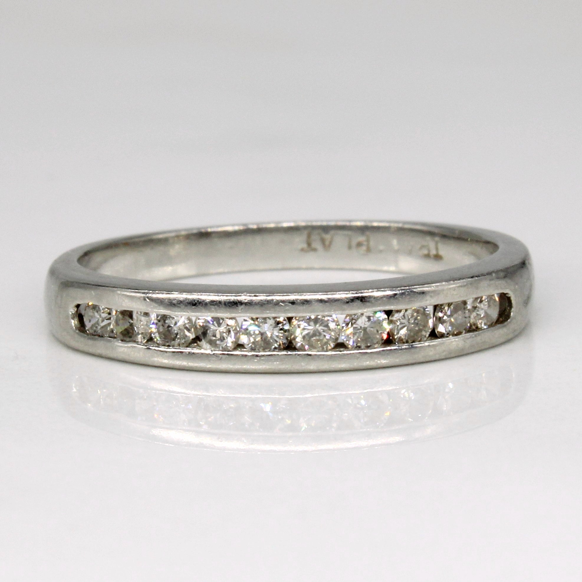 Channel Set Diamond Ring | 0.25ctw | SZ 6.25 |