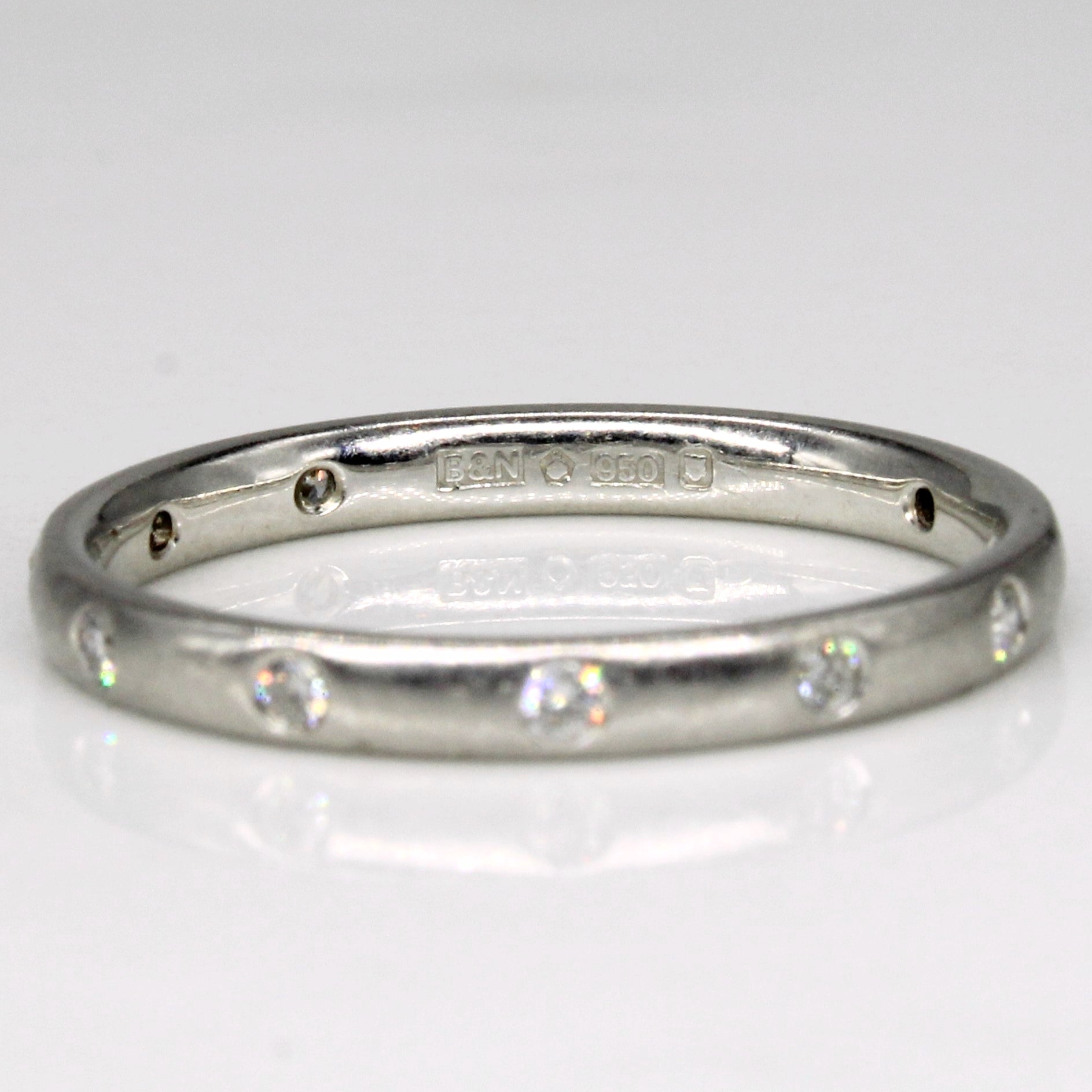 Diamond Eternity Ring | 0.12ctw | SZ 6 |