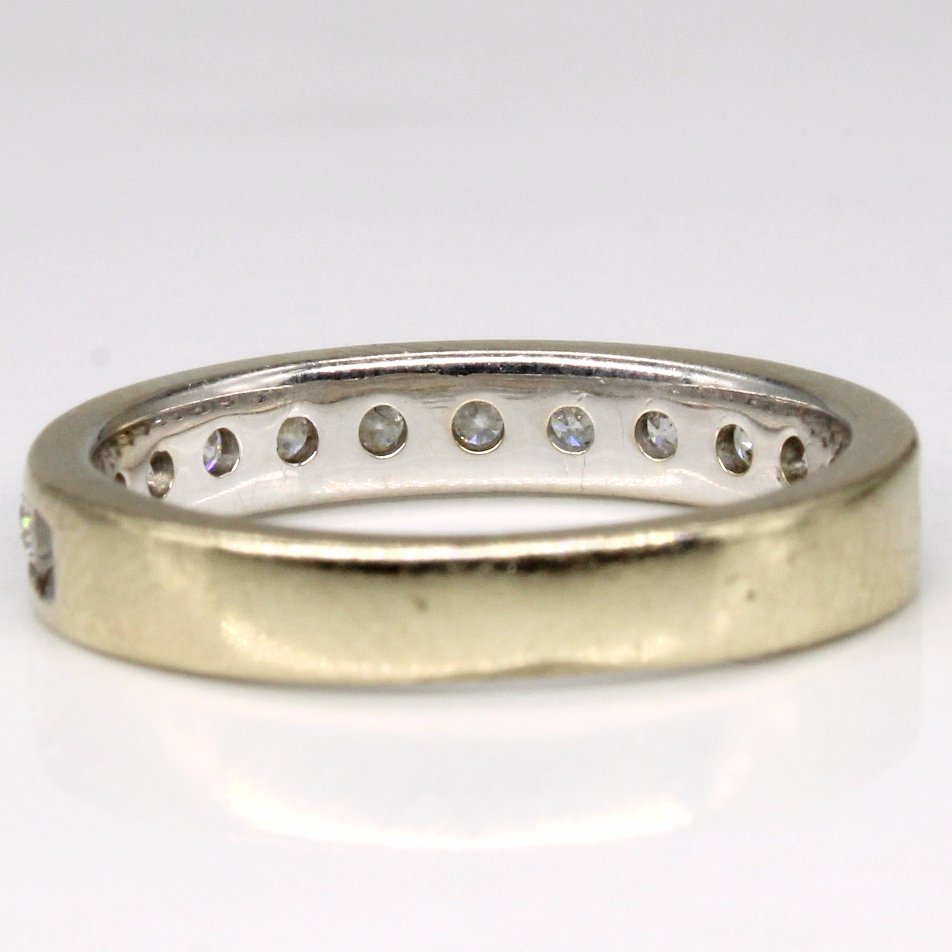Channel Set Diamond Ring | 0.54ctw | SZ 4.75 |