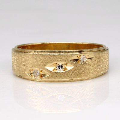 Diamond Waterfall Ring | 0.03ctw | SZ 5.5 |